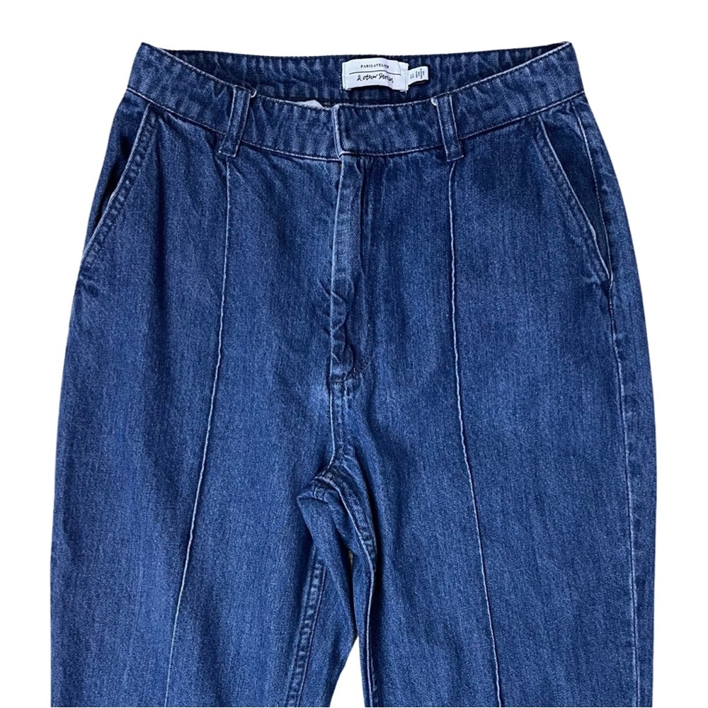 Paris Atelier & Other Stories High-Rise Flared Jeans - Picture 3 of 10